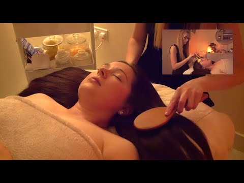 ASMR Soft Spoken Relaxing & Healing attention for Anxiety Relief & Sleep | Brushing, Massage & More.