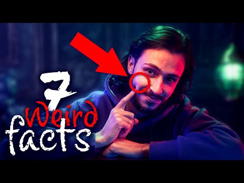 7 Weird Facts You Never Knew About Me