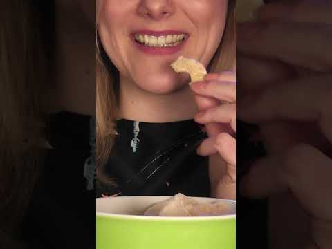 How crunchy can one chip be? 😁 ASMR Intense Eating Sounds