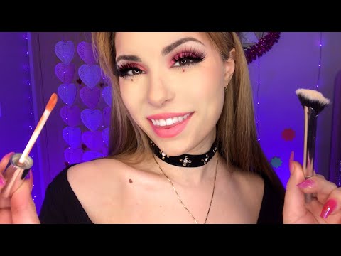 ASMR E-GIRL Does Your Makeup Roleplay for TIKTOK⚡ Fast & Aggressive Layered Personal Attention ⚡