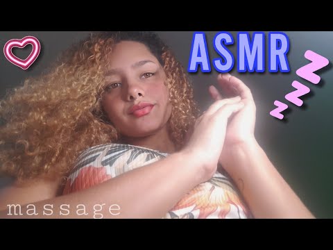 ASMR || Te Acordando Com Uma Massagem 💜🥰 #asmr