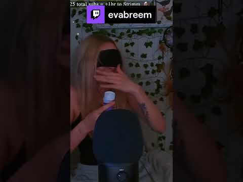 blindfolded bubbles fail | evabreem on #Twitch