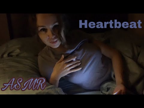 ASMR | HEARTBEAT | SLEEPING NEAR ME
