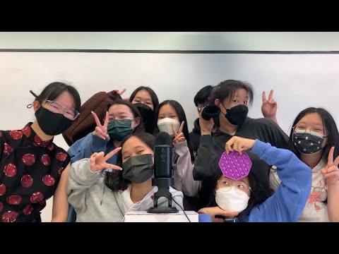FORCING PEOPLE FROM MY SCHOOL TO TRY ASMR PART 2