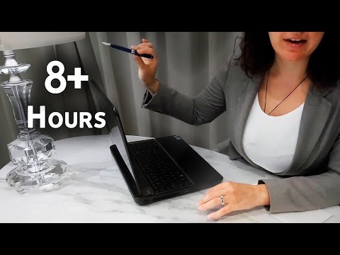 ASMR Hotels & Tours for 8+ Hours