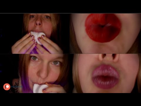 ASMR INTENSE Ear Eating, Lens Kissing/licking, Gloves👅💦(Patreon teaser)