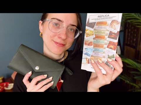 ASMR Things I Got for my Birthday 🥳 soft spoken, lo-fi, tapping