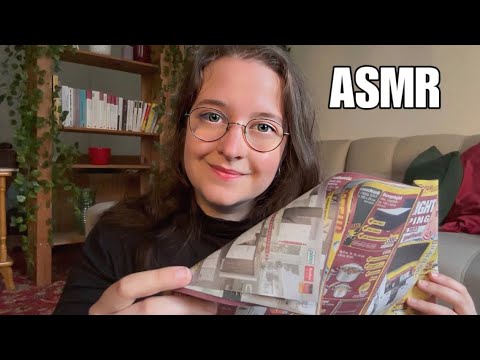 ASMR Deutsch Ich Berate Dich Möbel Roleplay | Jasmin ASMR