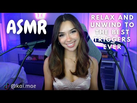 ASMR ♡ Relax and Unwind to the Best Triggers Ever (Twitch VOD)