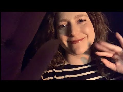 ASMR Reiki | Plucking and Wiping Away Negative Thoughts 💫  (energy healing, face massage)
