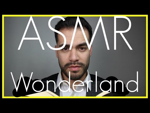 3D ASMR - Alice in Wonderland Part 1 | Down the Rabbit Hole (Inaudible Male Whisper)