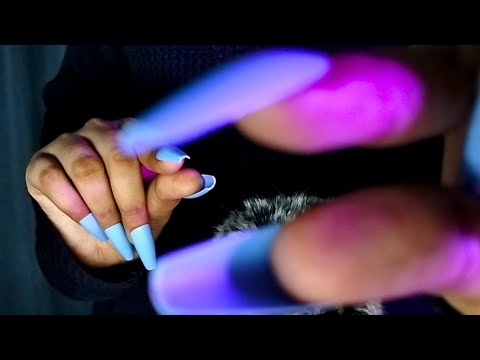 ASMR Fast Plucking Your Negative Energy