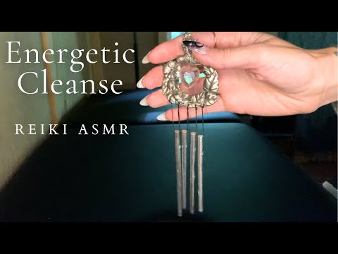 Reiki ASMR ~ POV | Full Body Energetic Reset | Cleansing | Calming | Meditation | Energy Healing