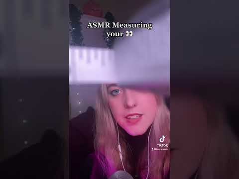 ASMR | Measuring your eyeballs