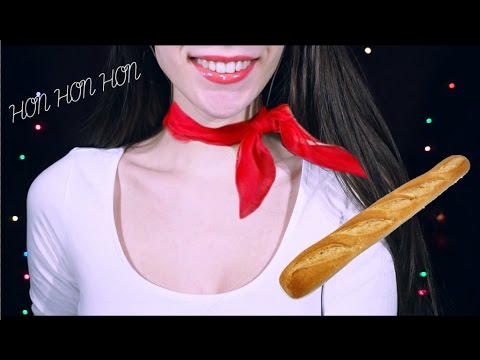 ASMR Teaching You French 2nd Lesson Teacher Roleplay (Soft Spoken, Personal Attention) 🥖