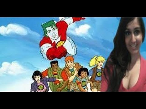 Sony Pictures Planning A Captain Planet Movie!? - Commentary