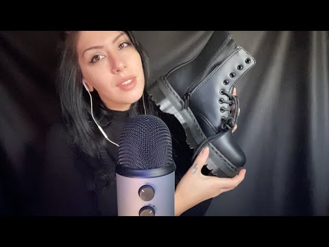 ASMR Unboxing My New Dr Martens