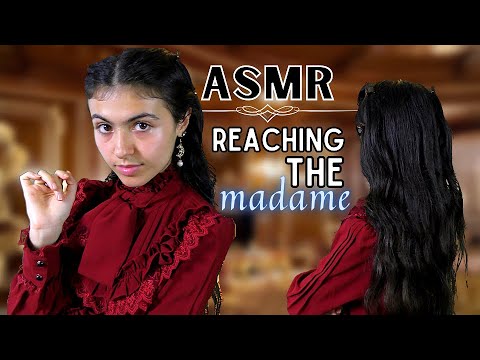 ASMR || reaching the madame after the journey
