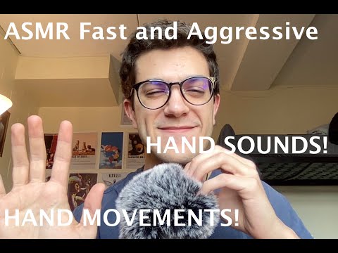 ASMR Fast Hand Movements, Hand Sounds, and Anticipatory Triggers