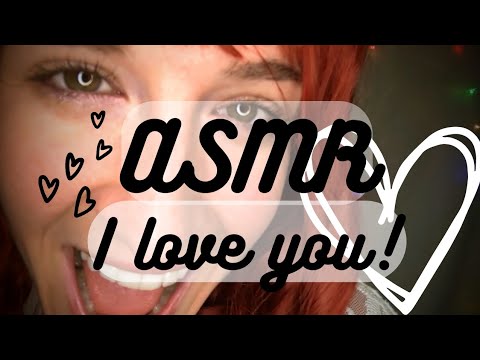 ASMR | I love you (repeated) 💖