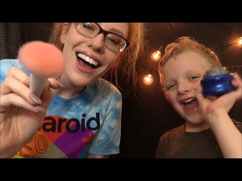 ASMR With My Five Year Old ~