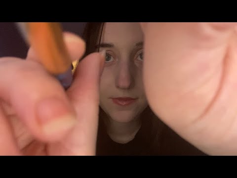 Lowfi asmr- painting your face
