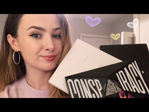 ASMR| Eyeshadow Palette Collection -  tapping, whispering