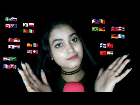 ASMR "Enjoy Your Life" in 35+ Different Languages