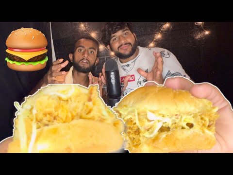 ASMR Eating With Cousin