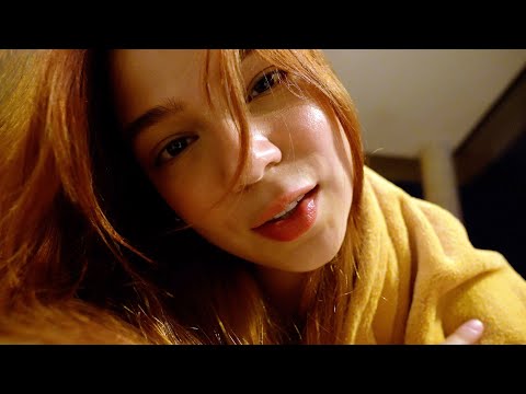 You are in my bed ASMR