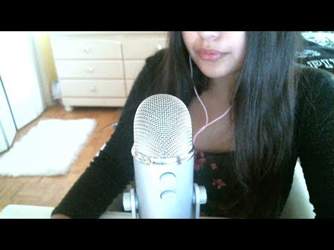 ASMR Tapping Sounds | Whispering ~