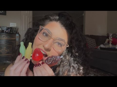 Chaotic Candy ASMR | Mouth Sounds & Chewing Noises
