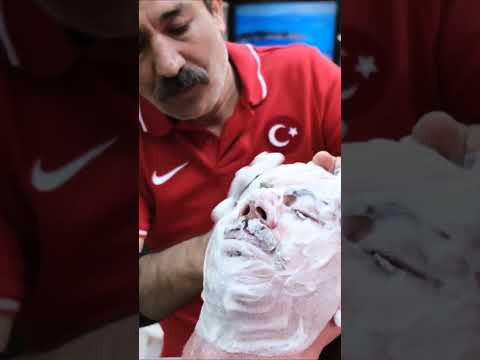 ASMR Barber | Munur Turkish Barber Head Massage