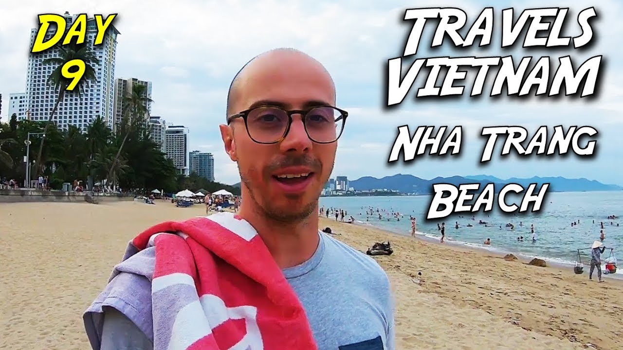 ✈️ ASMR Barber | Travels Vietnam Vlog | Nha Trang Beach - Day 9