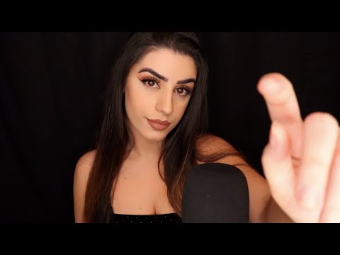 ASMR | Inaudible Whispers & Sensitive Mouth Sounds (Personal Attention , Kisses...)