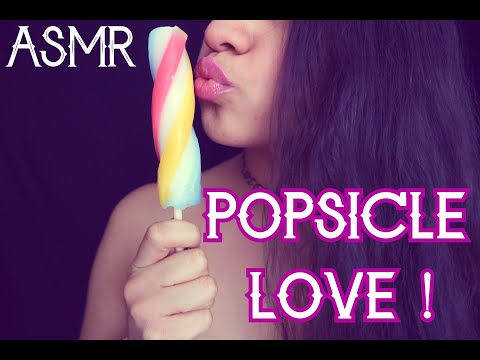Watch Me Eat Popsicles! | Azumi ASMR | Wet Mouth Sounds, Licking, Biting & Chewing!!
