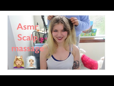Asmr Head Massage