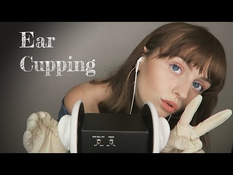 [ASMR] Ear Cupping Intense Tingles- cupping, whispering, tapping, massage