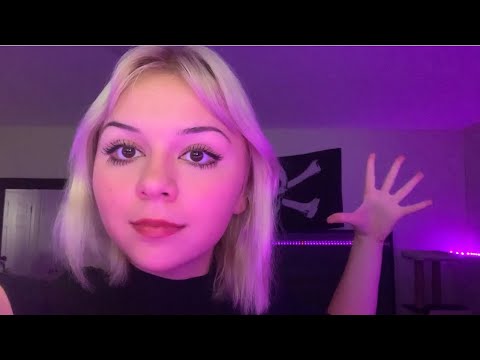 7 clips of 2min triggers! (scratching, trigger words, hand movements, etc!) ASMR