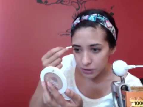 ASMR Español México [Spanish ASMR]: Mi rutina de maquillaje Susurrada [Whispered makeup routine]