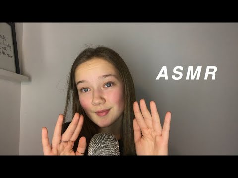 ASMR Gentle Whispers and Hand Sounds