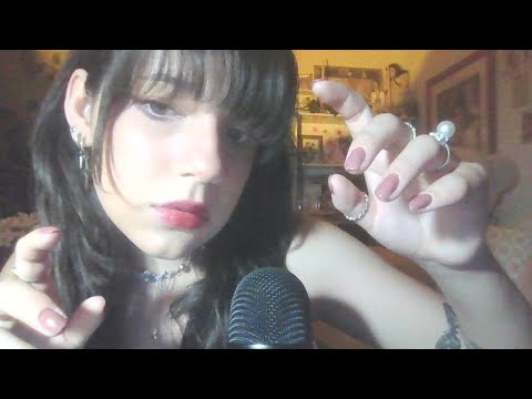 ASMR ᡣ𐭩🌷✧˚🎀•｡ up close touching your face and mine