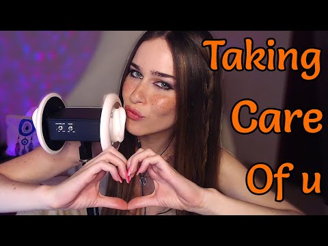 ASMR Whispering for stress relief - Making you feel better with yourself ❤️