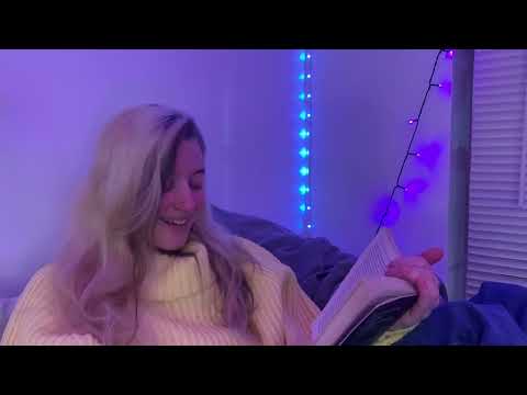 Softly Reading Alice in Wonderland ( Chapter 8 ) - Super Cozy Edition [ ASMR ]