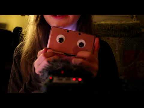 ~ ASMR ~ A 3DS Nostalgia Trip ~ Tapping and Soft Speaking ~