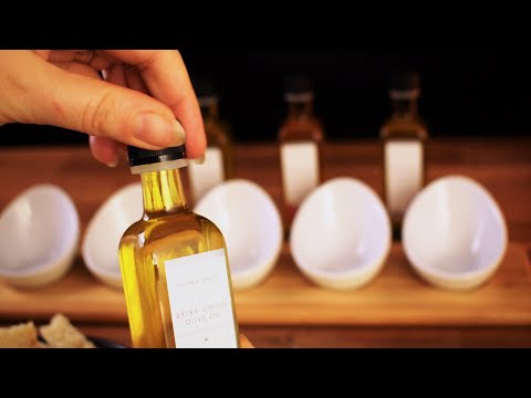 ASMR Olive Oil Samples RP