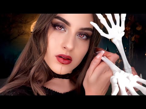 ASMR Vampir zeigt dir das Geheimnis ewiger Jugend🧛‍♀️ Vampire Spa| Facial Treatment, Layered Sounds