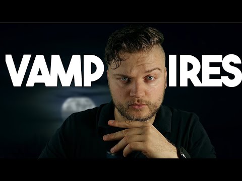 Whispering facts about Vampires (ASMR) Part 1