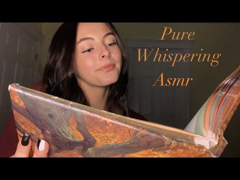ASMR | Reading You a Fairytale 🧚🏼‍♂️| Pure Whispering