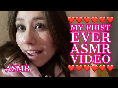 ASMR | my first time trying ASMR! (lofi, fast, and chaotic)